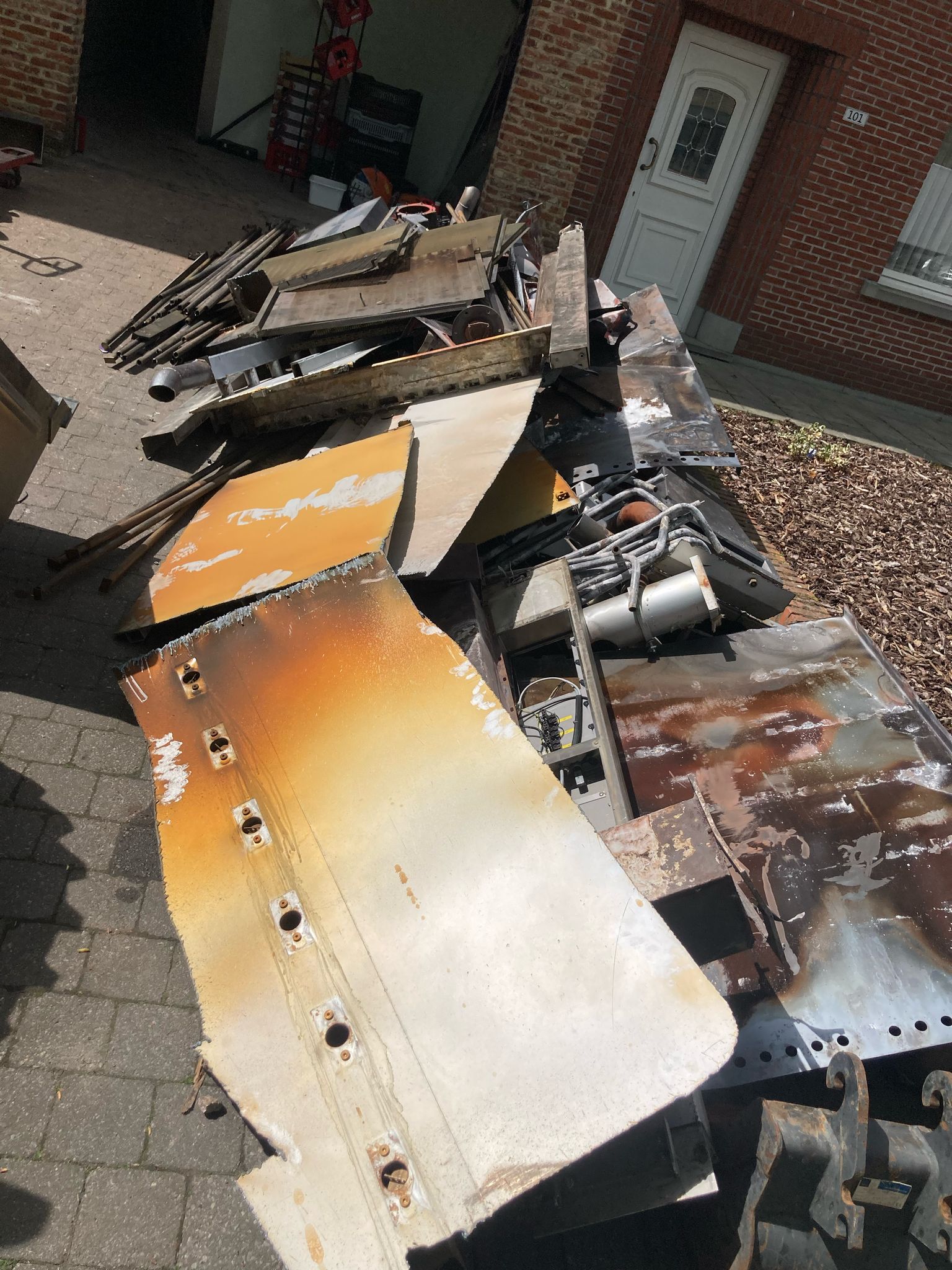 Professionele weegschaal voor metaalrecycling - gratis service KSRecycling België