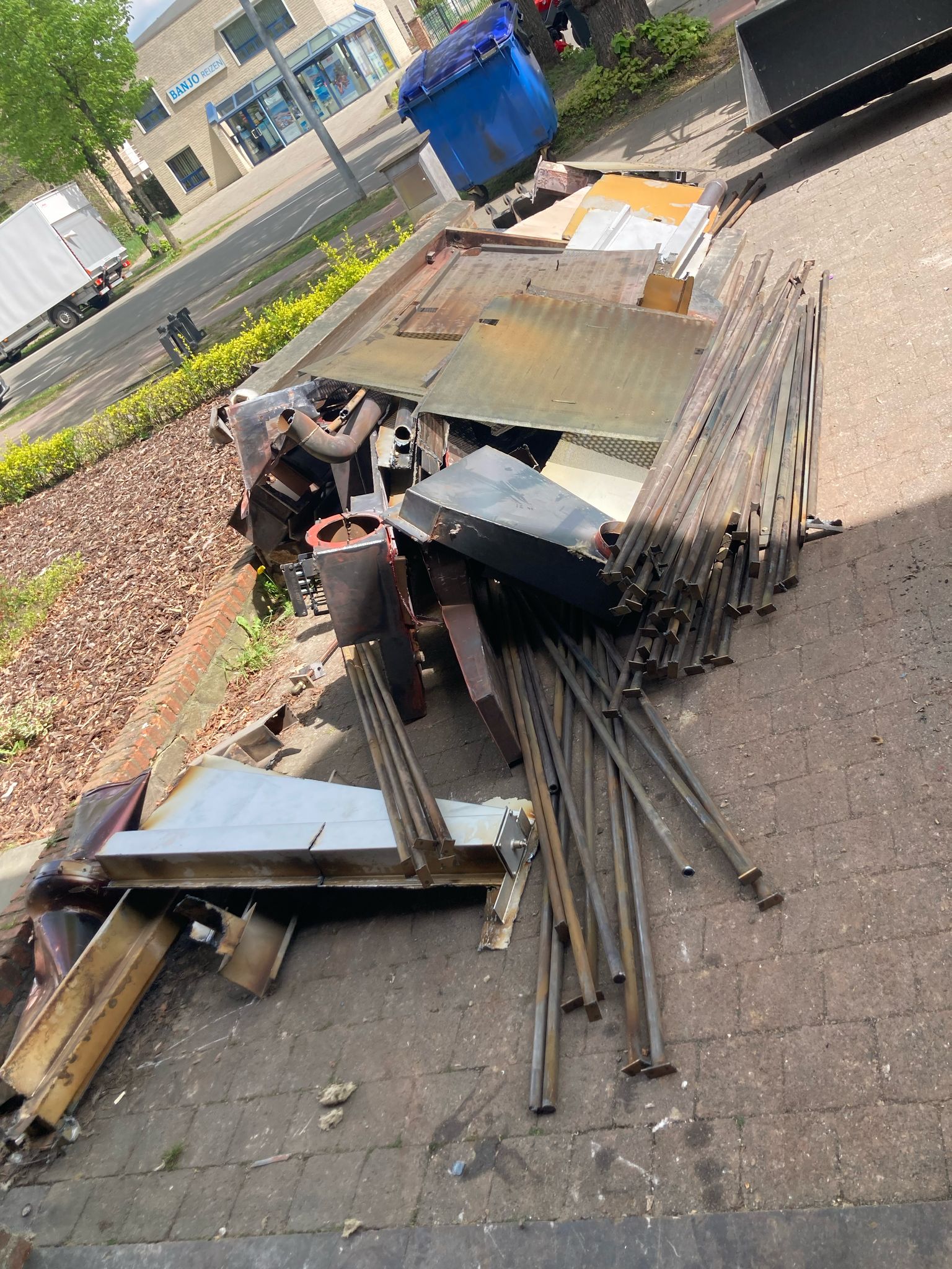 Voor leegmaking - complete woning inboedel KSRecycling gratis service België