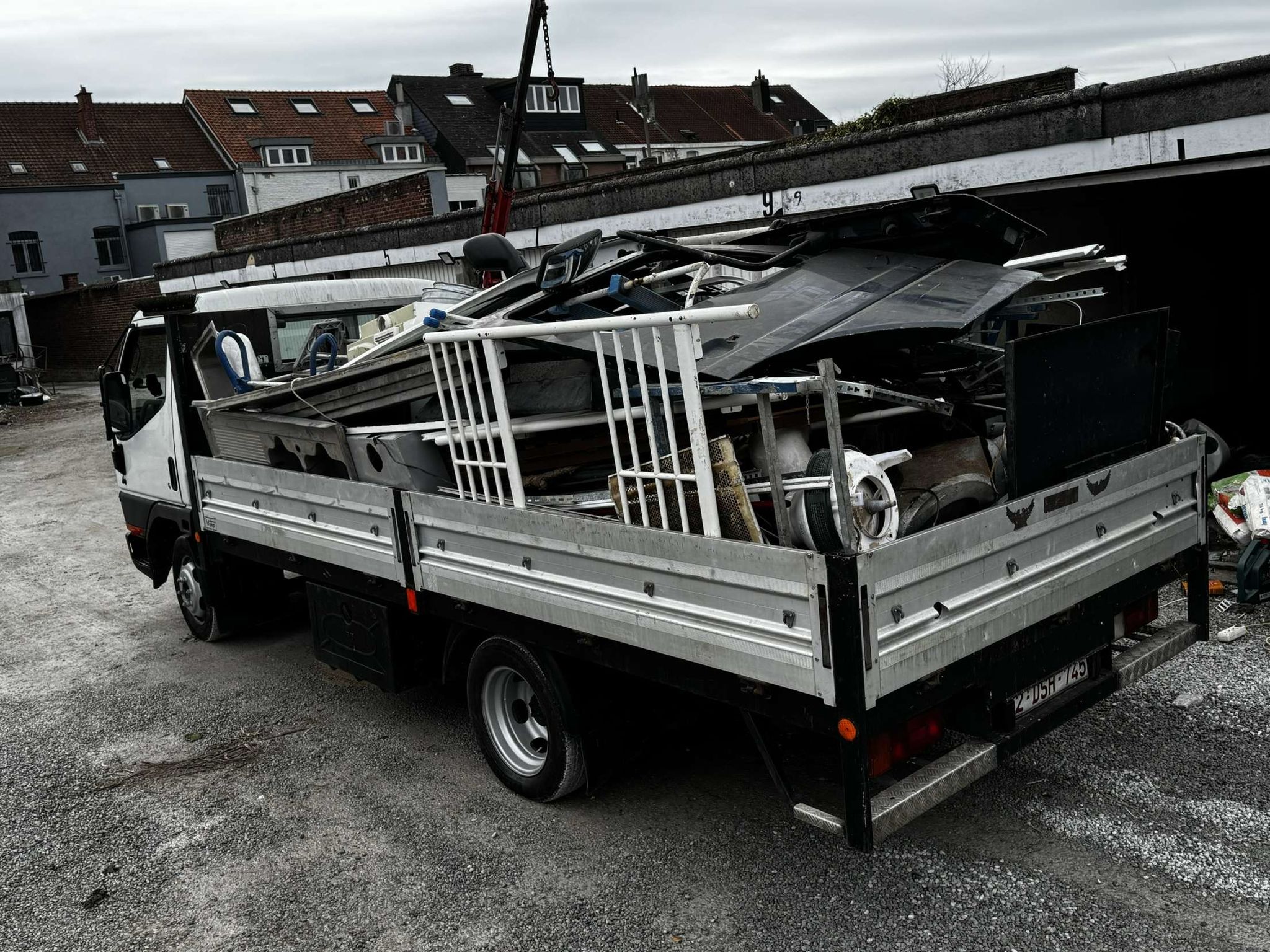 Na leegmaking - propere lege ruimte KSRecycling professionele service