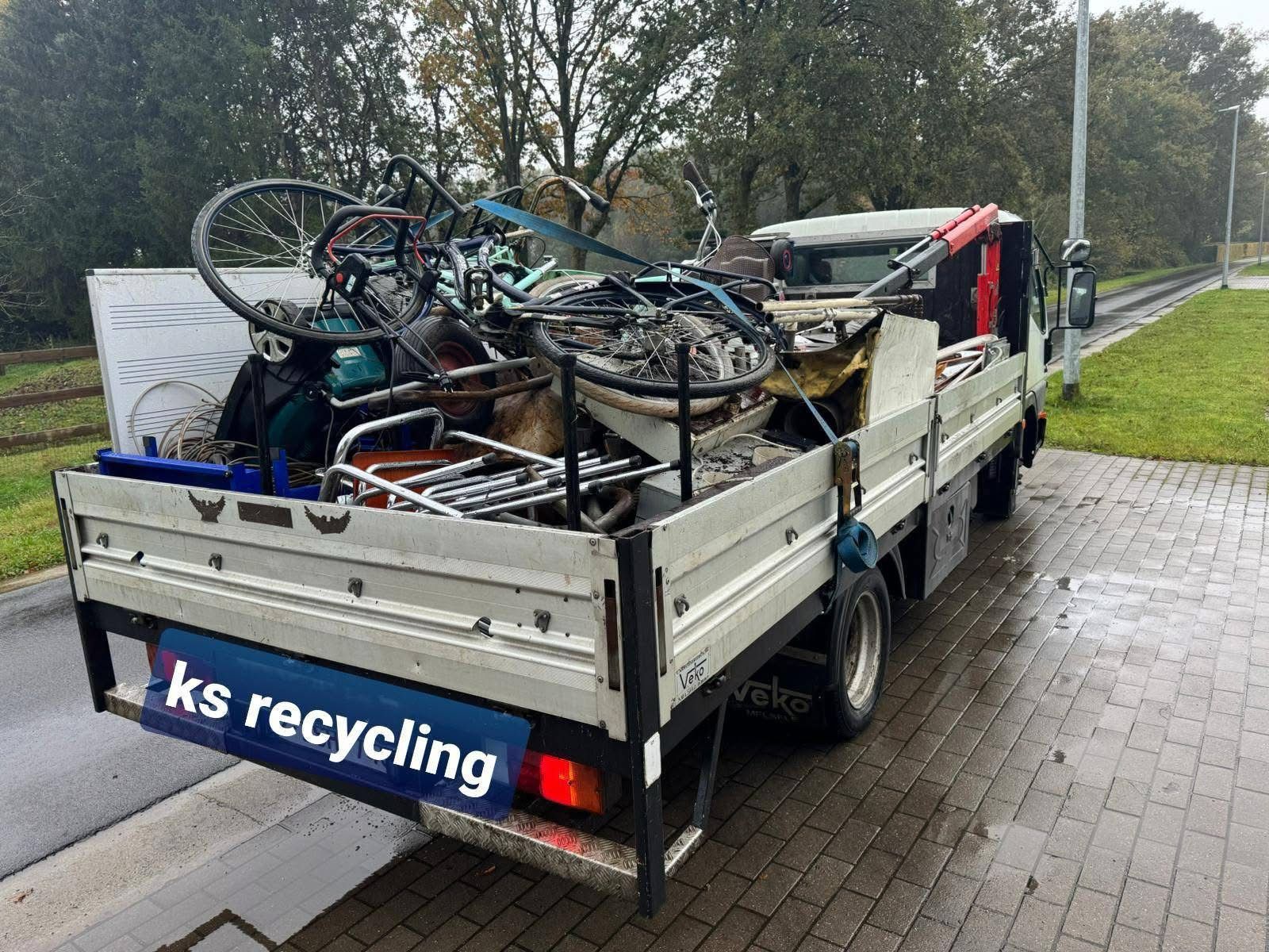 Autorecycling verwerking - gratis autowrakken verwerking KSRecycling