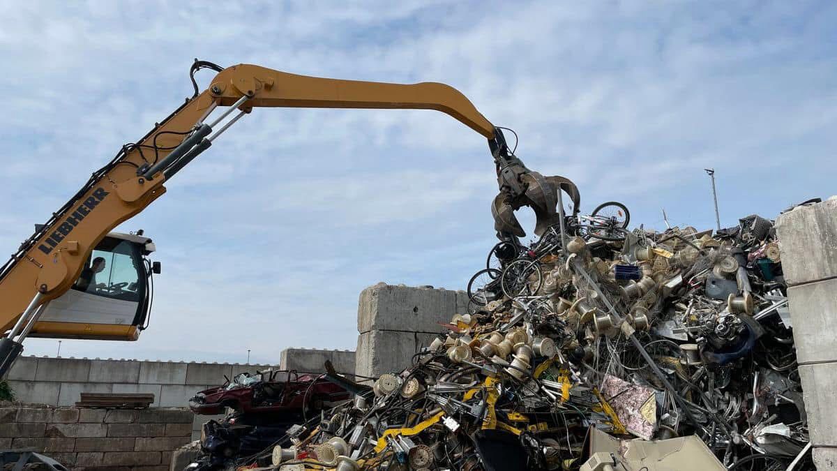 Koen Smiths - Bedrijfsleider & Recycling Expert KSRecycling gratis ophaling specialisten België Antwerpen recycling team